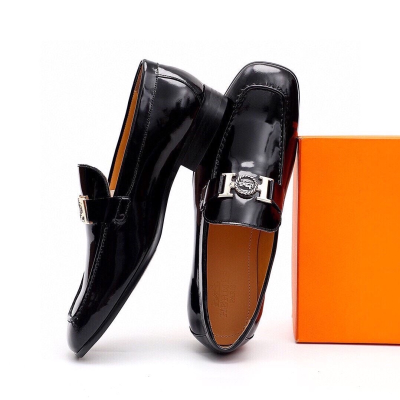 Hermes Leather Shoes